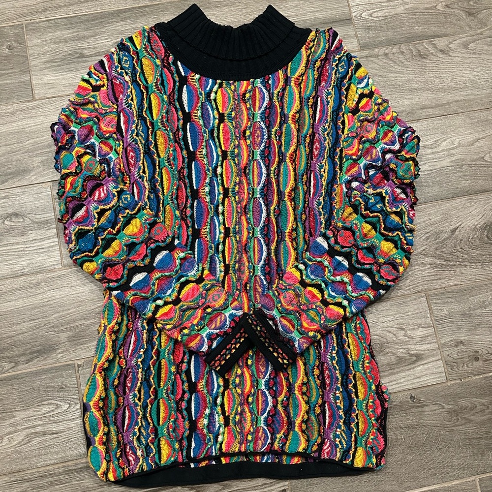 RARE COOGI TURTLE NECK DRESS